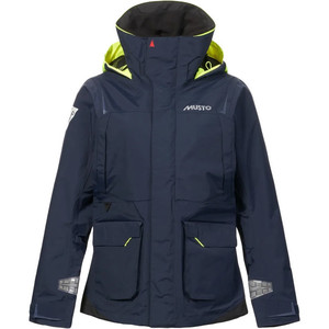 2024 Musto Frauen BR1 Segeljacke & Hose 2.0 Kombi-Set 82405B - Navy